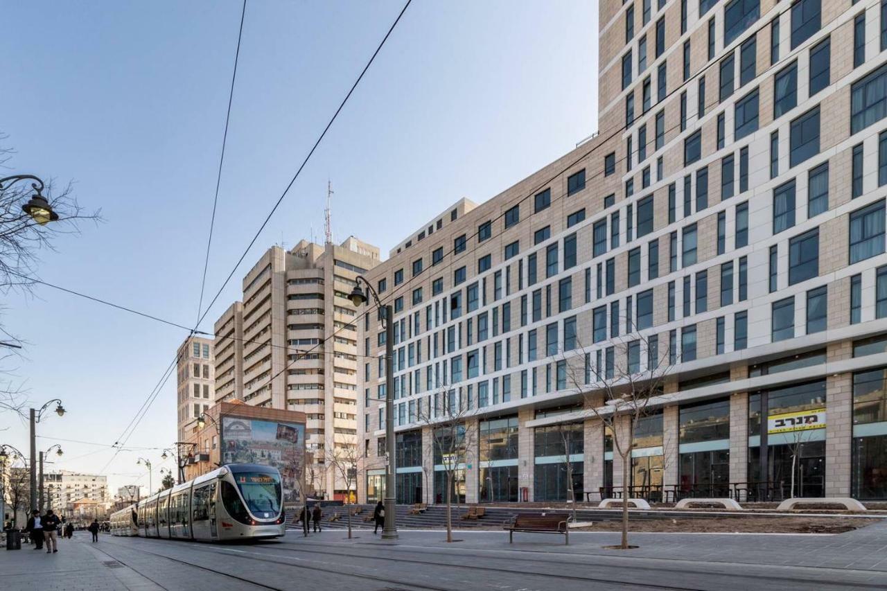 Magical 2Br/Parking With Amazing View, City Center Ιερουσαλήμ Εξωτερικό φωτογραφία