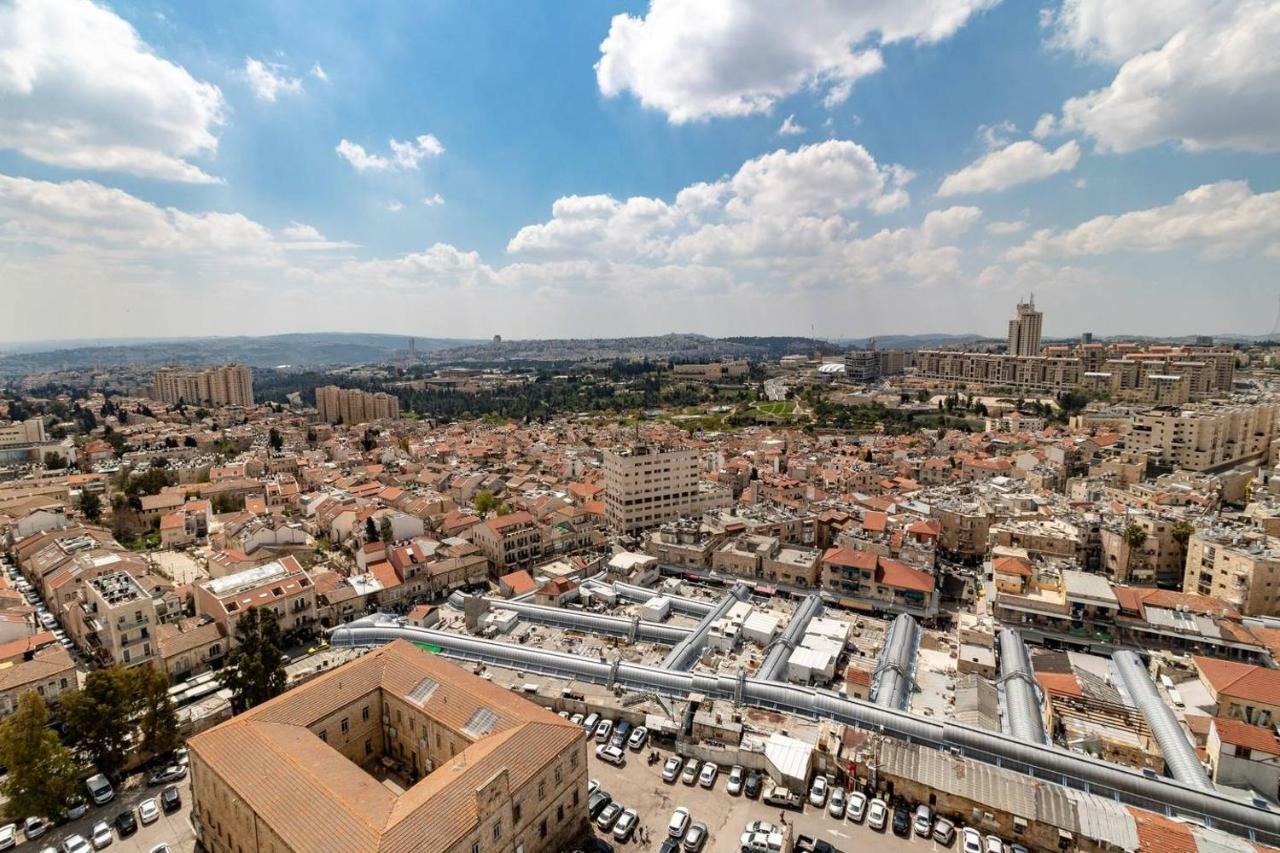 Magical 2Br/Parking With Amazing View, City Center Ιερουσαλήμ Εξωτερικό φωτογραφία