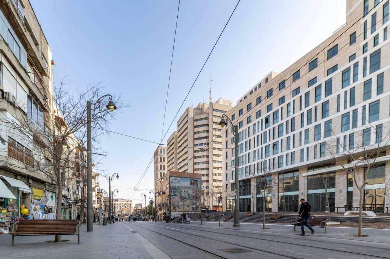 Magical 2Br/Parking With Amazing View, City Center Ιερουσαλήμ Εξωτερικό φωτογραφία