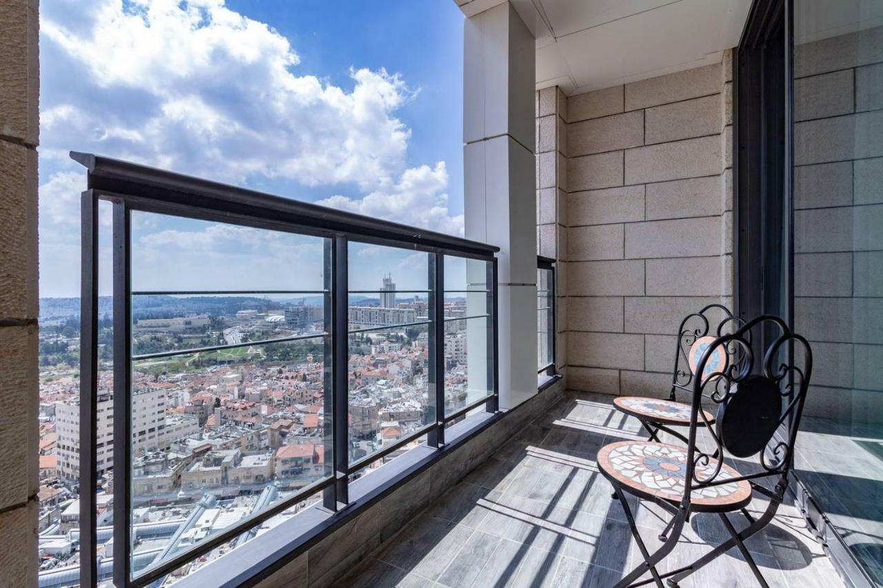 Magical 2Br/Parking With Amazing View, City Center Ιερουσαλήμ Εξωτερικό φωτογραφία